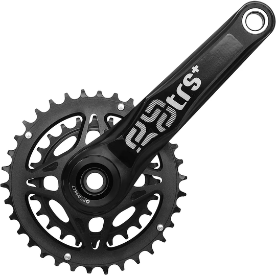 E Thirteen TRS+ 11 Speed Mountain Bike Chainset - Black - 34.24t}, Black