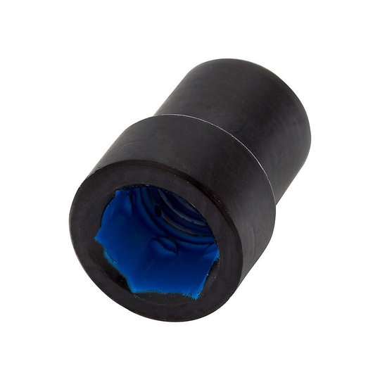 Sixpack Racing Millenium 2.0 Flat MTB Pedal Axle Nut - Black, Black