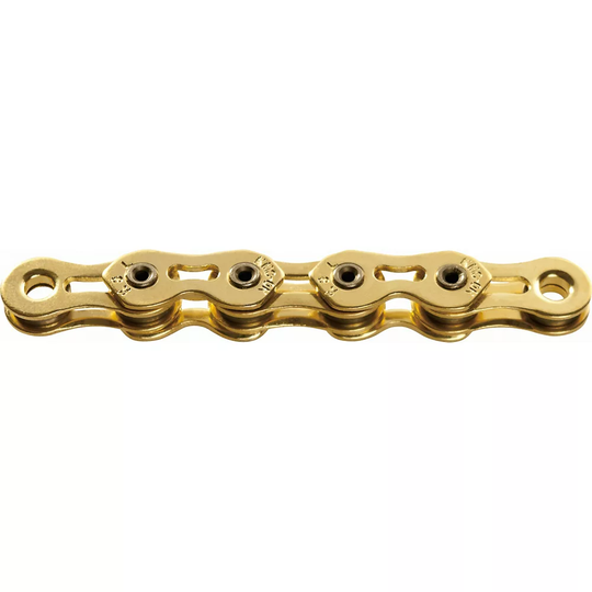 KMC K1 Single Speed Super Light Narrow Chain - 1/2 X 3/32 - 100 Links} - Ti-N Gold - 1/2" X 3/32" - 100 Links}, Ti-N Gold