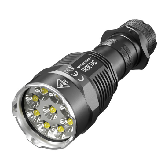 Nitecore Tm9k Tac - Black - OneSize