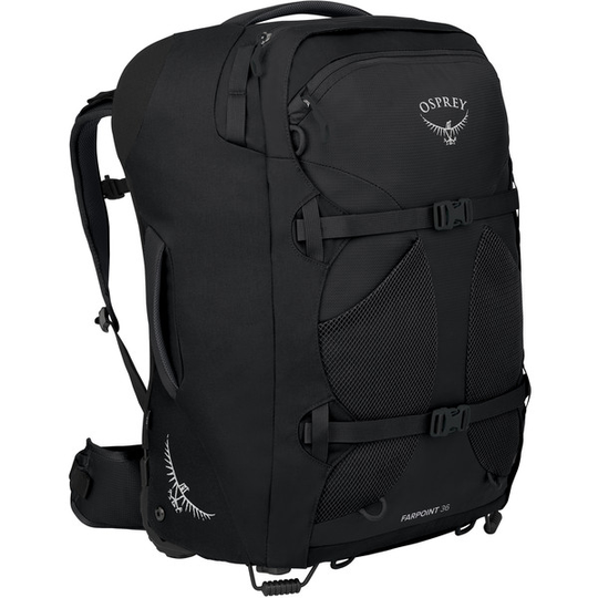 Osprey Farpoint Wheels 36 - Black - Unisex - OneSize