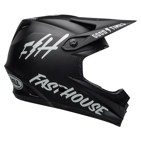 Bell Full-9 Fusion MTB Helmet (MIPS) 2019 - XS} - Black-White, Black-White