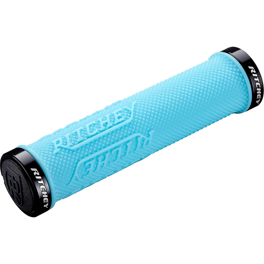 Ritchey WCS TrueGrip X Locking Bar Grip - 130mm} - Sky Blue, Sky Blue