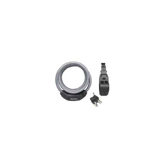 Pyörän lukko / Vaijerilukko Master-Lock 8130EURD 10MM/180CM