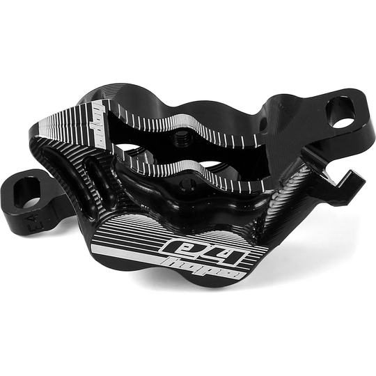 Hope E4 MTB Disc Brake Caliper Body - Black, Black