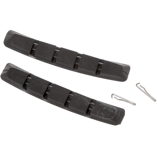Shimano M70R2 XTR-XT-LX-Deore-DXR Brake Pads - Black - Pair - Severe Compound}, Black