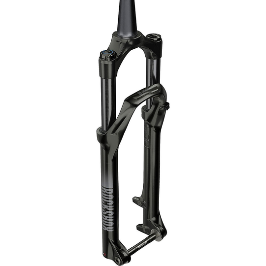 RockShox Judy Silver TK Solo Air Forks - Boost 2021 - 100mm Travel - Black, Black