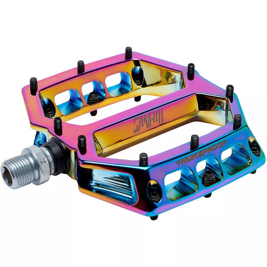 Nukeproof Sam Hill Enduro Race Pedals Oil Slick, Oil Slick