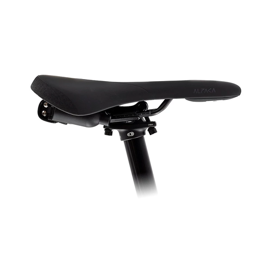 Fizik Terra Alpaca X5 MTB Saddle with Tool Kit - 145mm} - Black, Black