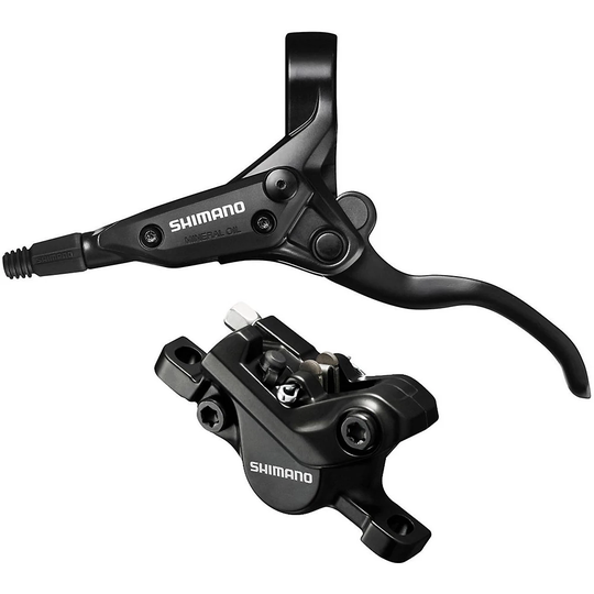 Shimano Acera M395 Disc Brake - 750mm 180P/P - Black, Black
