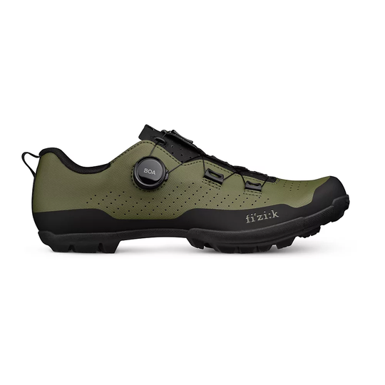 Fizik Terra Atlas Off Road Shoes - EU 42} - Army Green, Army Green