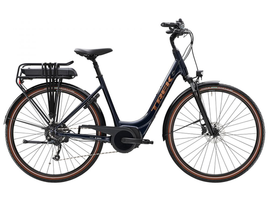 Trek Verve+ 2 Lowstep 500Wh 2022 - Deep Dark Blue XS