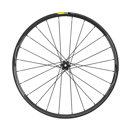 Mavic XA 35 Pro Carbon MTB Front Wheel (Boost) - Black - 27.5" (650b)}, Black