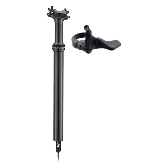 X Fusion Manic Gravel Dropper Seatpost - Black - 50mm Travel}, Black
