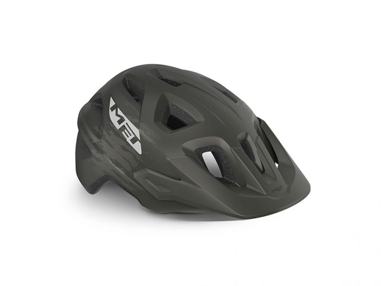 MET Echo - Titanium Metallic Matt S/M