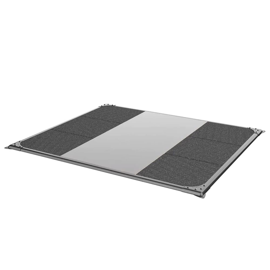 Eleiko Performance Platform, 2,4 x 2m - Charcoal/Grey