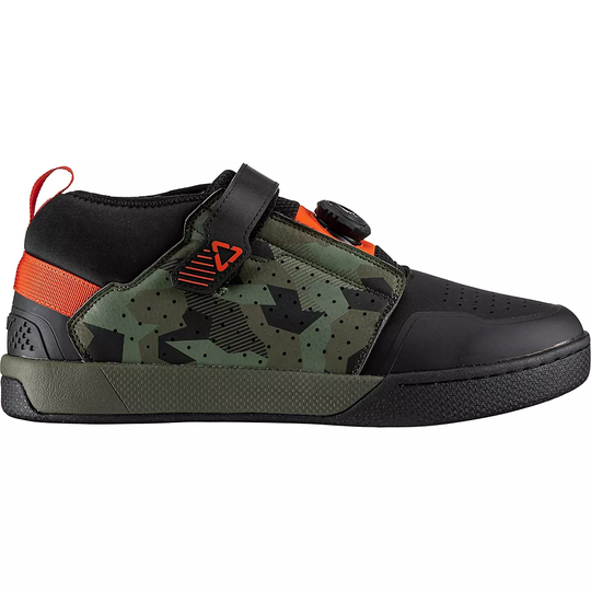 Leatt 4.0 Pro Clipless Pedal Shoe 2023 - UK 8} - Camo, Camo