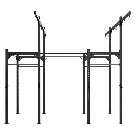 Eleiko Freestanding 4,2M XF 80 Rig W/ Rings/Ropes, Crossfit rig Eleiko