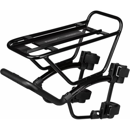 Topeak TetraRack M1 MTB Fork Mount Rack - Black, Black
