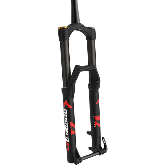 Marzocchi Bomber Z1 Boost Mountain Bike Forks - 140mm Travel - Black, Black