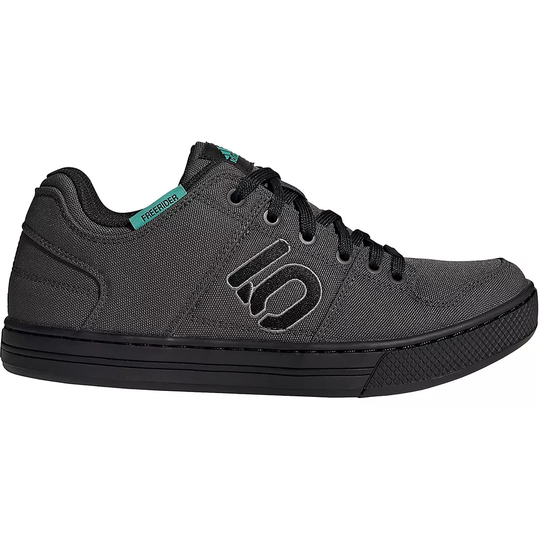 Five Ten Freerider Canvas MTB Cycling Shoes SS22 - UK 7.5} - dgh solid grey-core black-grey three, dgh solid grey-core black-grey three