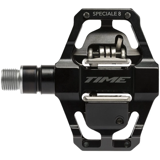 Time Speciale 8 Enduro Pedals - Black - T2GV028}, Black