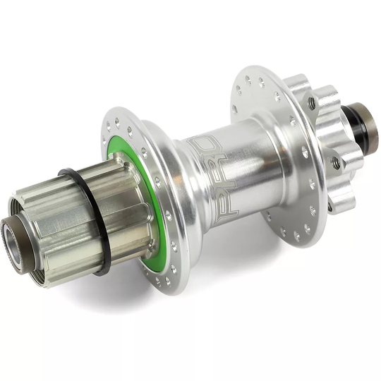 Hope Pro 4 MTB Rear Hub (135mm x 12mm Axle) - 32h - 135mm x 12mm Axle - Silver, Silver