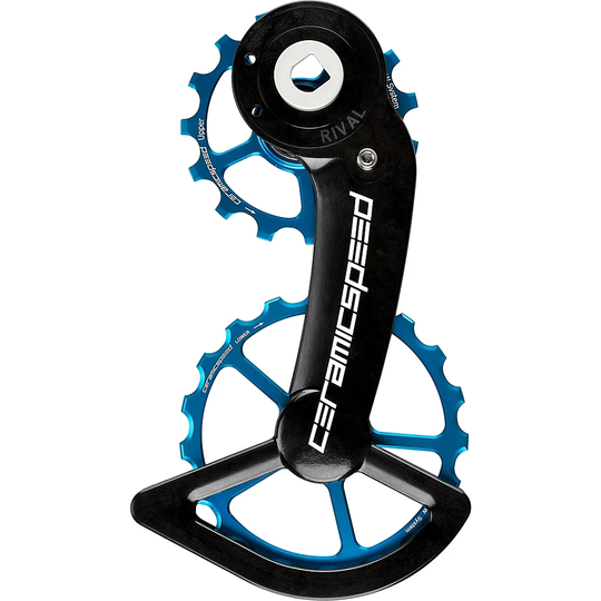 CeramicSpeed OSPW System SRAM Rival AXS - Coated} - Blue, Blue