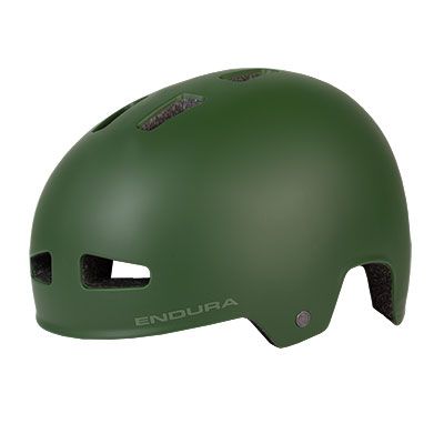 Endura PissPot Helmet - Forest Green S/M