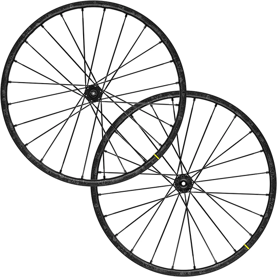 Mavic Deemax Pro Sam Hill Edition MTB Wheelset - 15x110mm / 12x148mm - Black, Black