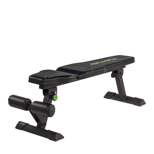 Tunturi Fitness FB80 Flat Bench, Penkit