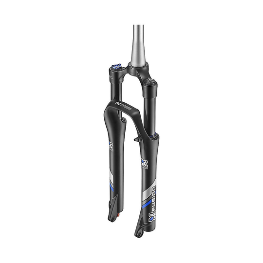 X Fusion RC32 Air Boost Fork - 130mm Travel - Black, Black