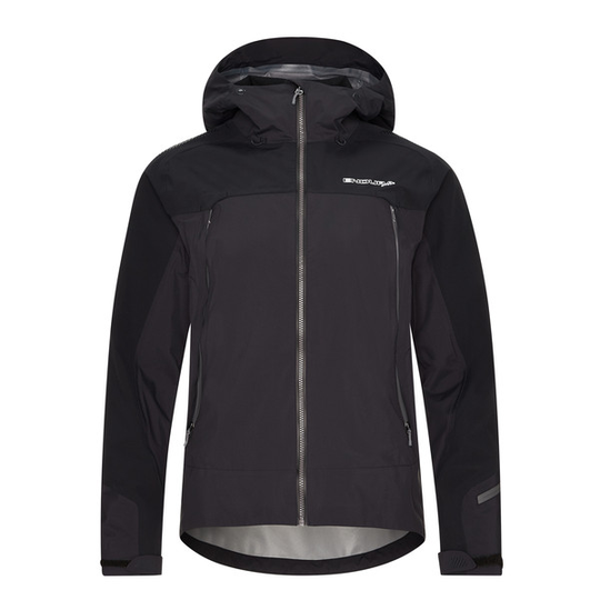 Endura Mt500 Wasserdichte Jacke Ii - Schwarz - Miehet - S