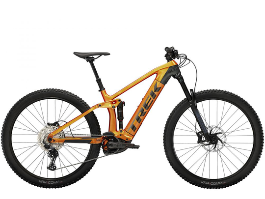 Trek Rail 9.5 2022 - Factory Orange / Lithium Grey L