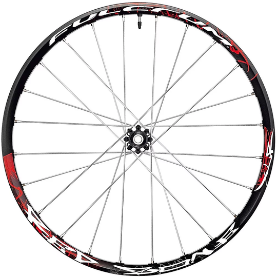 Fulcrum Red Zone XLR Disc Front MTB Wheel - Black - 27.5" (650b)}, Black