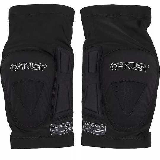 Oakley All Mountain RZ - Labs Knee Guards - S/M} - Blackout, Blackout
