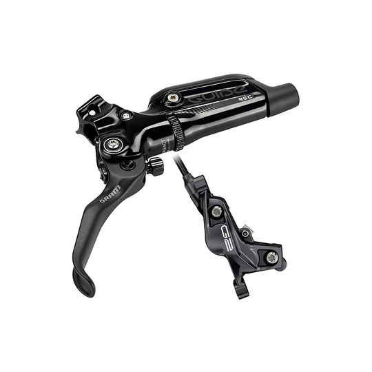 SRAM G2 RSC Disc Brake (No Clamp) - Black - 1550mm DM Rear}, Black