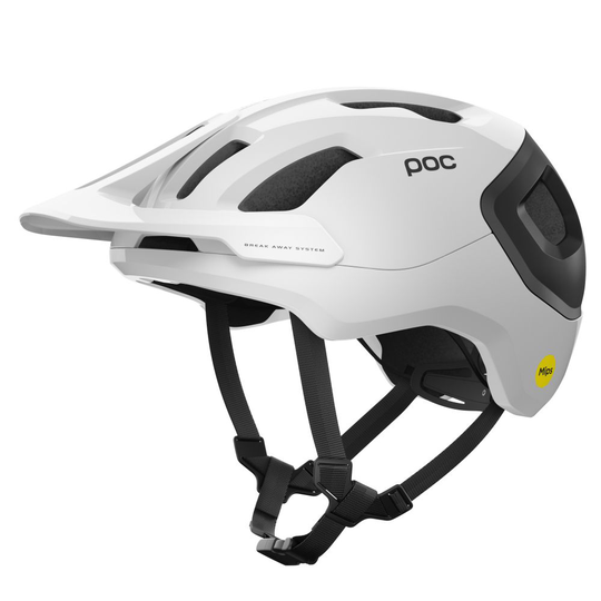POC Axion Race MIPS - Hydrogen White / Uranium Black M