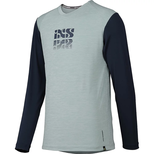 IXS Kids Trigger X Long Sleeve Jersey 2022 - S} - Jade Marine, Jade Marine
