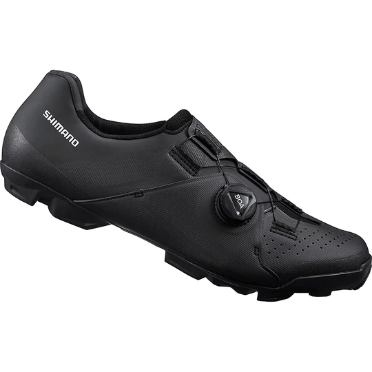 Shimano XC3 SPD MTB Shoes 2021 - EU 41} - Black, Black