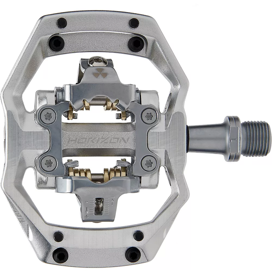 Nukeproof Horizon CS CrMo Trail Pedals - Silver, Silver