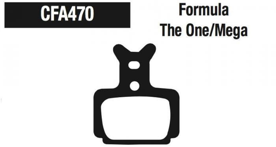 EBC CFA 470 Jarrupalat Formula The One/Mega