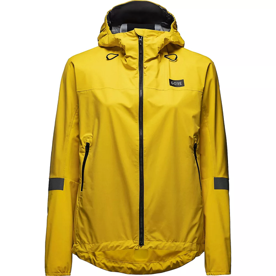 Gore Wear Womens Lupra Jacket - 38} - Uniform Sand, Uniform Sand