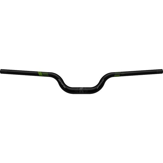 Spank SPIKE 800 Vibrocore SkyScraper Riser Bar - Black-Red - 800mm, Black-Red