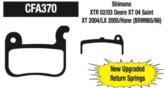 EBC CFA 370 Jarrupalat Shimano XTR 02/03