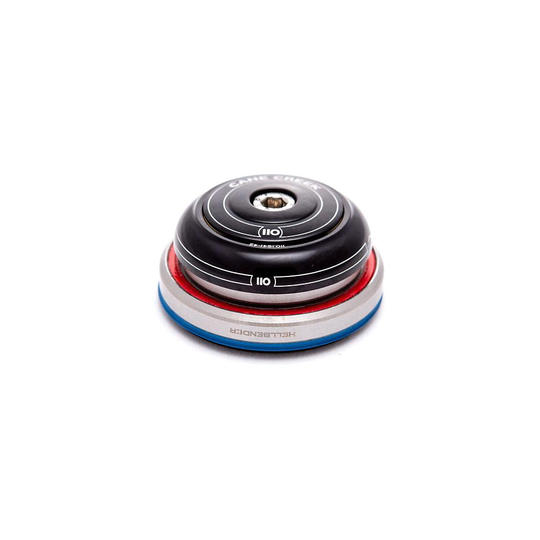 Cane Creek 110-Series Headset - IS42/IS52 Tapered - Black, Black