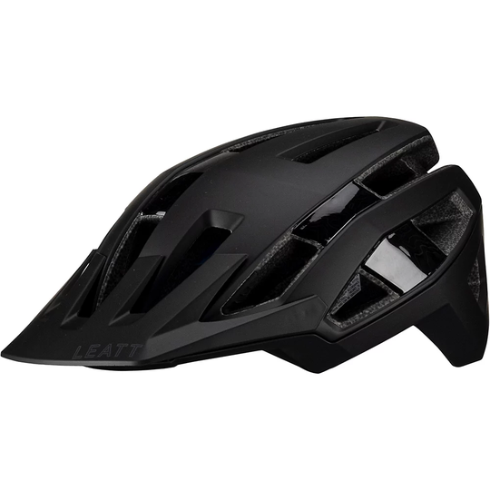 Leatt MTB Trail 3.0 Helmet 2023 - M} - Stealth, Stealth