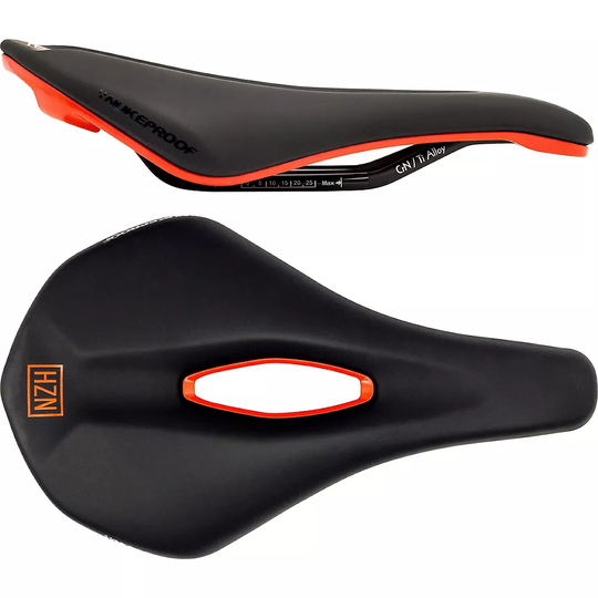 Nukeproof Horizon Enduro Saddle - Black - Red, Black - Red