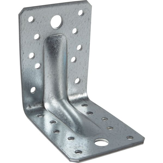 ESSVE 451454 Kulmahelat vahvikkeella, CE V2, 90 x 90 x 65 x 2,5 mm