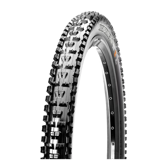 Maxxis High Roller II Tubeless Ready Bike Tyre - Folding Bead - Black, Black